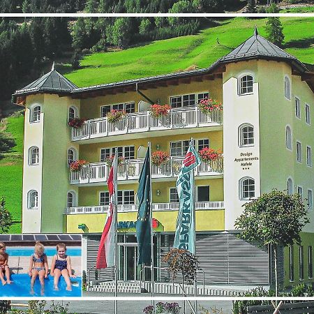 Design-Appartementhaus - Urlaubsresort Hafele Sankt Jakob in Defereggen Exteriör bild