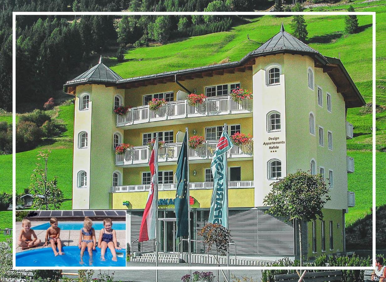 Design-Appartementhaus - Urlaubsresort Hafele Sankt Jakob in Defereggen Exteriör bild