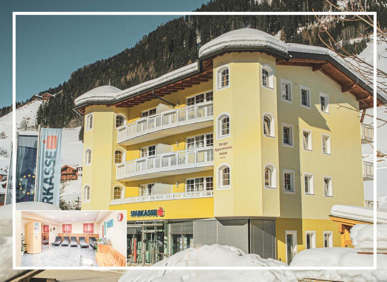 Design-Appartementhaus - Urlaubsresort Hafele Sankt Jakob in Defereggen Exteriör bild