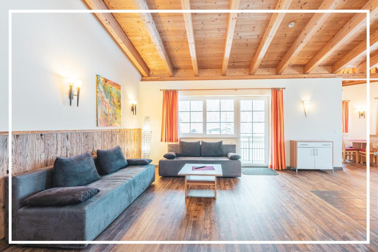 Design-Appartementhaus - Urlaubsresort Hafele Sankt Jakob in Defereggen Exteriör bild