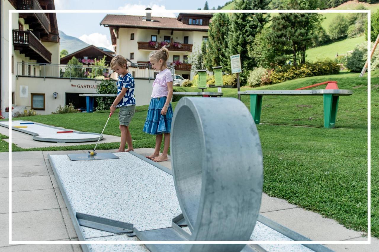 Design-Appartementhaus - Urlaubsresort Hafele Sankt Jakob in Defereggen Exteriör bild